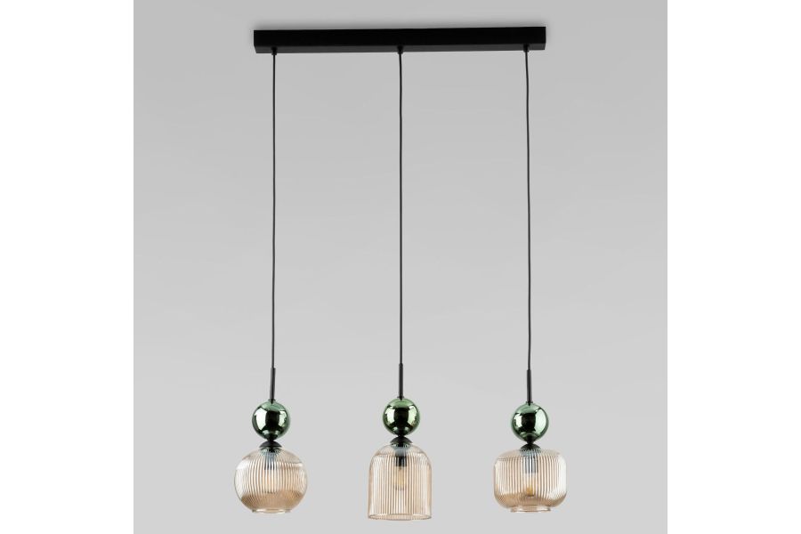 Подвесной светильник TK Lighting 11147 Sophia Green Cognac a071833
