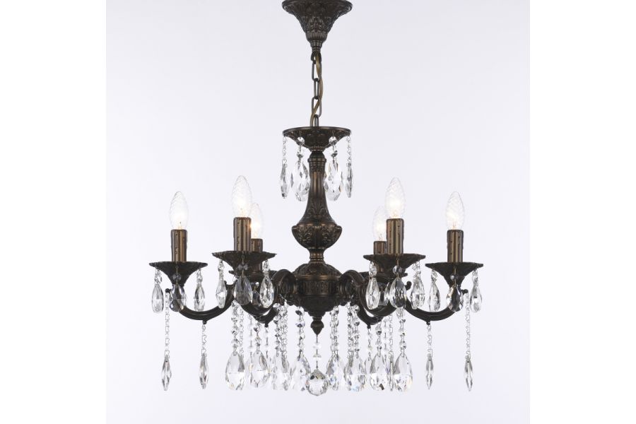 Подвесная люстра Bohemia Ivele Crystal AL78101/6/175 A PD