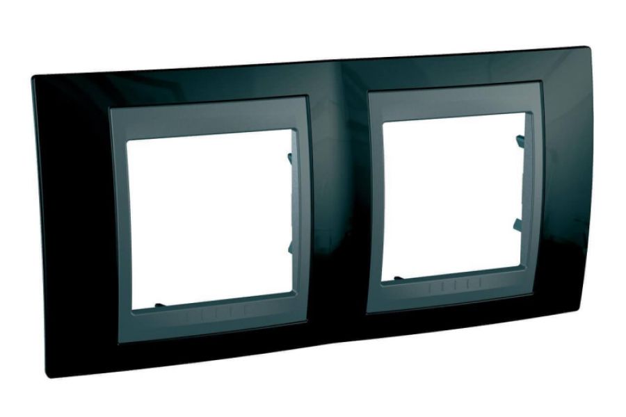 Рамка 2-постовая Schneider Electric Unica Top MGU66.004.293