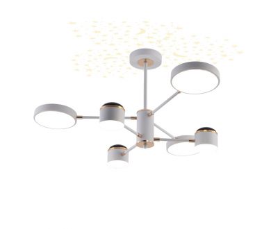 Люстра на штанге Escada Interstellar 10255/6LED