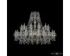 Подвесная люстра Bohemia Ivele Crystal 1411/24+12/530 G