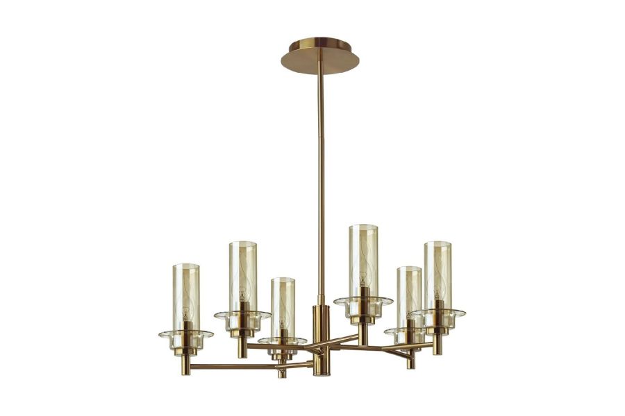 Люстра на штанге Lumion Madonna 6554/6C