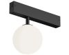 Трековый однофазный светильник Denkirs Smart Moon DK8050-BK