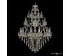 Подвесная люстра Bohemia Ivele Crystal Verona 72110/12+6+6/300/3d B NW