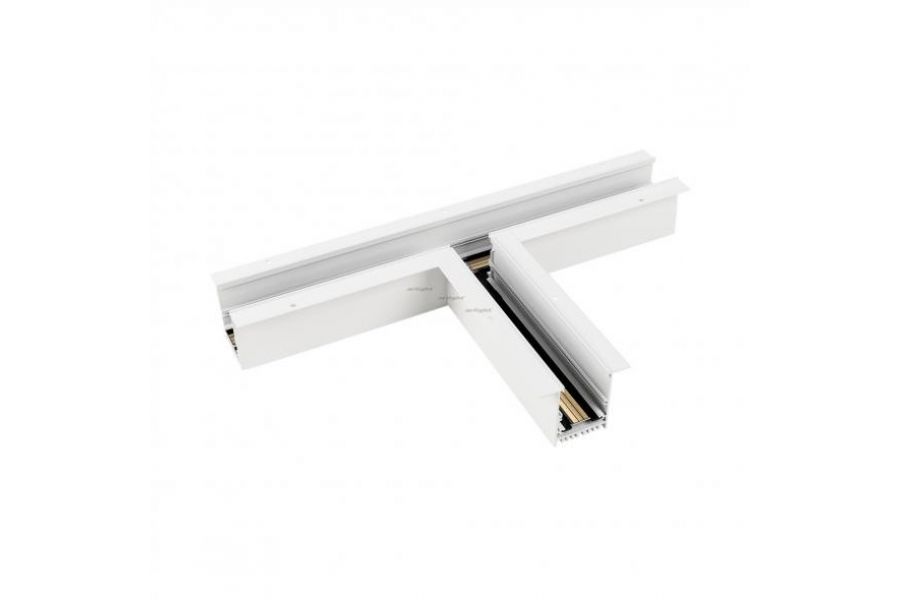 Коннектор T-образный Arlight MAG-TRACK WHITE 026920