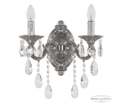 Купить Бра Bohemia Ivele Crystal AL7801B10/2/175 B CG Бра Bohemia Ivele Crystal AL7801B10/2/175 B CG
