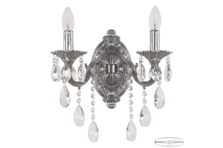 Бра Bohemia Ivele Crystal AL7801B10/2/175 B CG