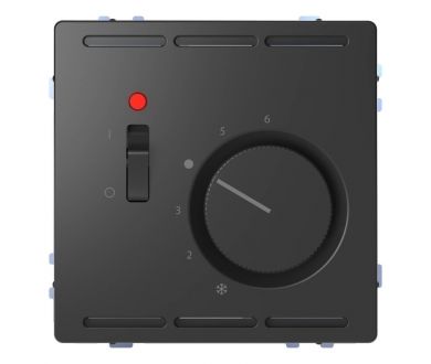 Терморегулятор Schneider Electric Merten D-Life с центральной платой с выключателем 24V MTN5761-6034