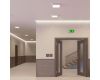 Потолочный светильник Arlight IM-QUADRO-EMERGENCY-3H-S500x500-54W Day4000 (BK, 120 deg, 230V) 041043