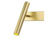 Настенный светильник Escada Pulsar 10274/1LED Gold