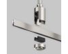 Крепление потолочное одинарное Maytoni Flarity TRA158C-SL1-PT
