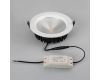 Встраиваемый светодиодный светильник Arlight LTD-220WH-Frost-30W Day White 021498