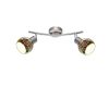 Спот Arte Lamp Illusione A6125AP-2SS