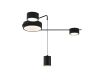 Потолочный светильник Indigo Modulo 14028/4С Black V000162L