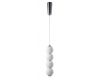 Подвесной светильник Crystal Lux Desi DESI SP4 CHROME/WHITE