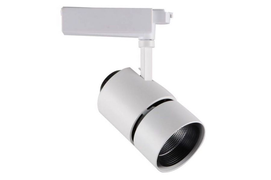 Трековый светодиодный светильник Arte Lamp Track Lights A2450PL-1WH