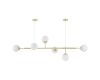 Подвесная люстра Lampit Fino TP 2006-6 GD