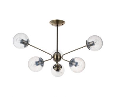 Купить Люстра на штанге Arte Lamp Meissa A4164PL-6AB Люстра на штанге Arte Lamp Meissa A4164PL-6AB