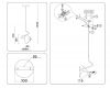 Подвесной светильник Ambrella Light High Light Heigh Light LH15001