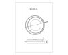 Потолочный светильник Myfar Phoebe MR9150-CL