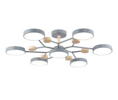 Люстра на штанге Ambrella Light Linetech Comfort FL4865