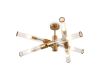 Люстра на штанге Freya Radiant FR5642PL-06BS
