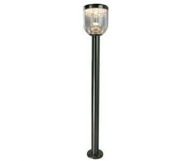 Купить Уличный светодиодный светильник Arte Lamp Inchino A8163PA-1SS Уличный светодиодный светильник Arte Lamp Inchino A8163PA-1SS