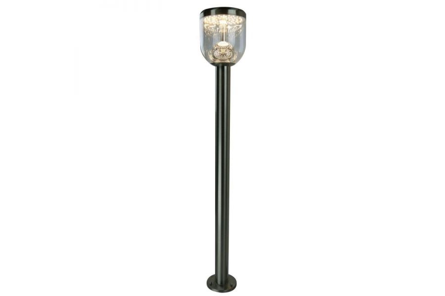 Уличный светодиодный светильник Arte Lamp Inchino A8163PA-1SS