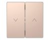 Клавиша для жалюзи Schneider Electric Merten D-Life MTN3855-6051
