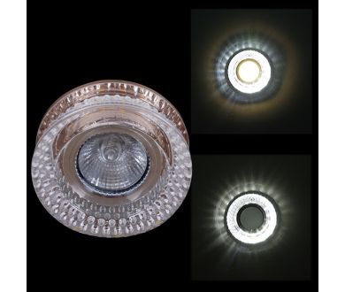 Встраиваемый светильник Reluce 71090-9.0-001D MR16 +LED3W TEA