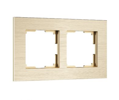 Купить Рамка на 2 поста Werkel AluMax 4690389204050 W0023511 a066334 Рамка на 2 поста Werkel AluMax 4690389204050 W0023511 a066334