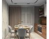 Трековый светодиодный светильник Denkirs DK8006-BK