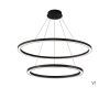 Подвесная люстра Crystal Lux FORTUNA SP123W LED BLACK