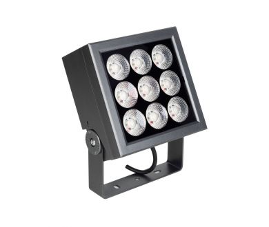 Прожектор Arlight ALT-BLOCK-S185x185-36W Warm3000 (GR, 60 deg, 230V) 054754