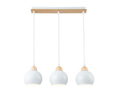 Подвесной светильник Escada Solo 10178/3S White