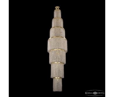 Каскадная люстра Bohemia Ivele Crystal 83711/50IV-220 G