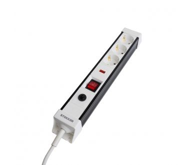 Купить Сетевой фильтр 3-местный с/з Stekker Techno HM22-31-02 50144 Сетевой фильтр 3-местный с/з Stekker Techno HM22-31-02 50144