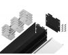 Алюминиевый профиль Ambrella Light Profile System GP2550BK