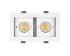 Встраиваемый светильник Arlight CL-KARDAN-S180x102-2x9W Day 024138