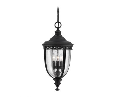 Уличный подвесной светильник Feiss English bridle FE-EB8-L-BLK