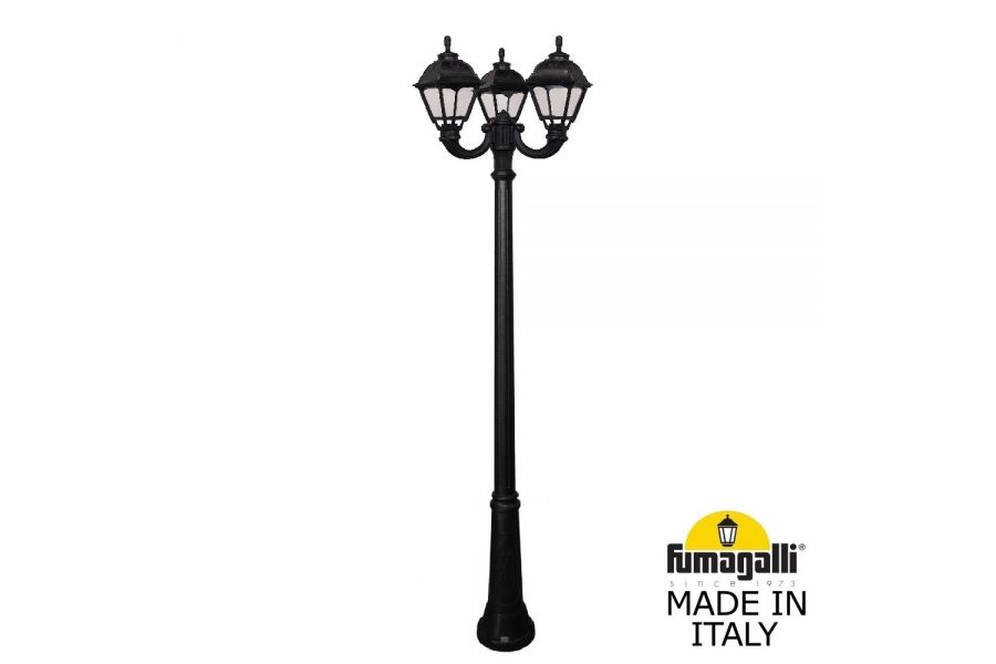Садово-парковый светильник Fumagalli RICU/OFIR/CEFA 3L U23.157.R30.AXE27
