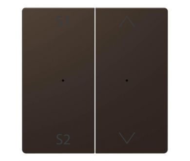 Клавиша двойная Schneider Electric Merten D-Life MTN5227-6052