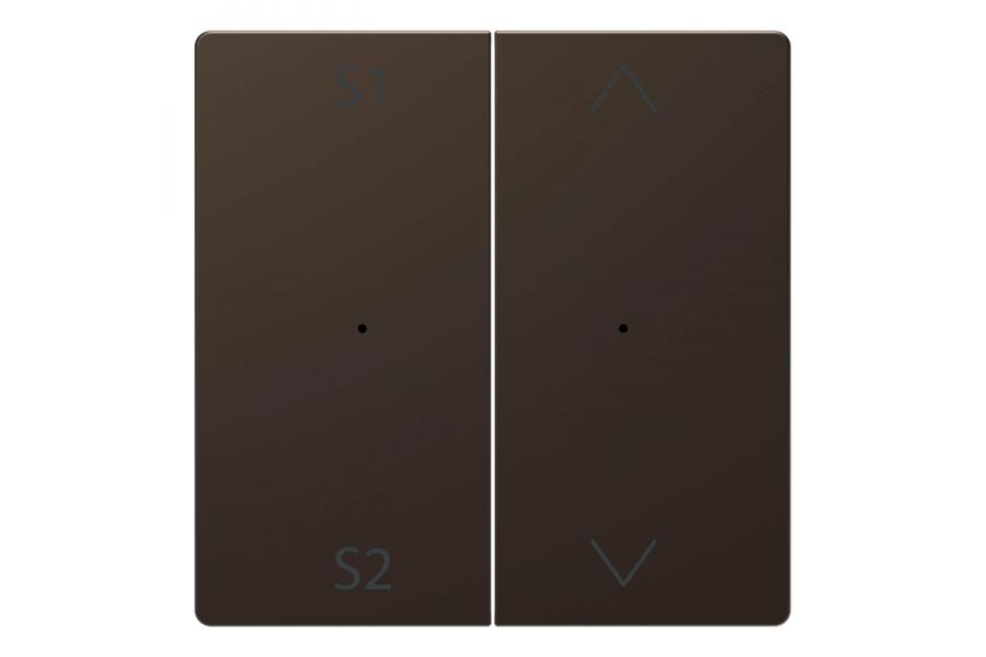 Клавиша двойная Schneider Electric Merten D-Life MTN5227-6052