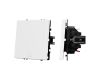 Механизм звонкового выключателя Arlight SWT-NOBE-MKR1-SFPL-L-WH (230V, 10A) 054237