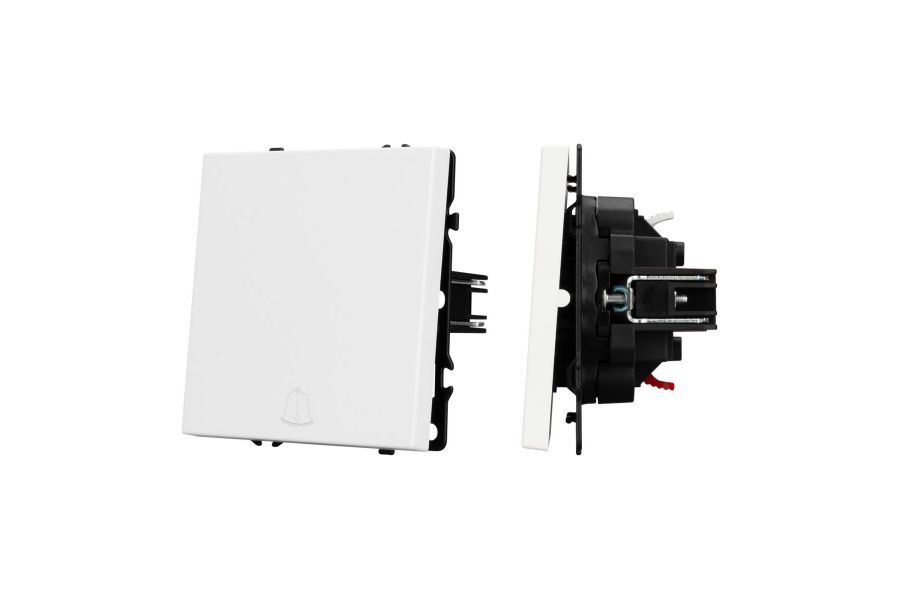 Механизм звонкового выключателя Arlight SWT-NOBE-MKR1-SFPL-L-WH (230V, 10A) 054237