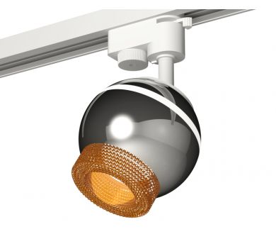 Трековый однофазный светильник с подсветкой Ambrella Light Track System XT1104005 (A2520, C1104, N7195)