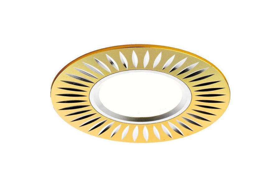 Встраиваемый светильник Ambrella Light Classic A507 GD/AL
