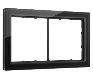 Рамка SIGMA Briz (Черный Стекло закаленное натуральное) 2-ая Ambrella Volt SF350802