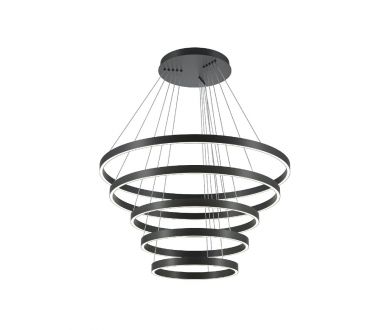 Подвесная люстра Maytoni Rim MOD058PL-L200BK