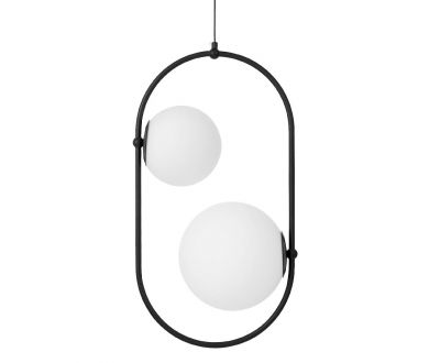 Подвесной светильник Lumina Deco Panari LDP 1210-2 BK